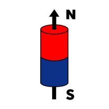 8 x 15 mm öntött AlNiCo henger mágnes 