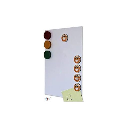 Ferrofólia  fehér 0,4 mm vastag 1000 mm széles