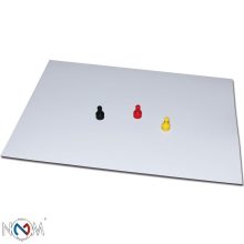 Ferrofólia  fehér 0,4 mm vastag 1000 mm széles