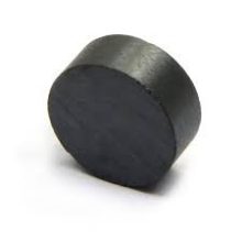 Ferrit korong mágnes 20x16 mm Y35