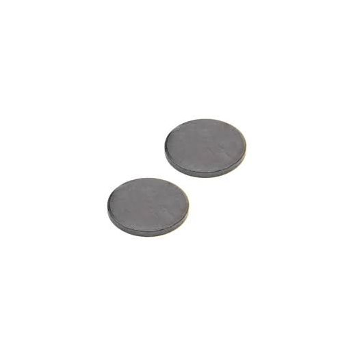 Ferrit korong mágnes 25 x 3 mm Y35