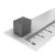Ferrit téglates mágnes 10x10x8 mm Y35