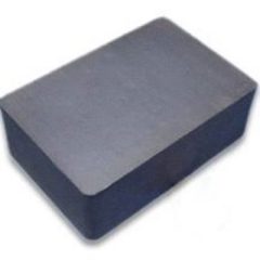 Ferrit téglatest mágnes 40x25x10 mm Y35 