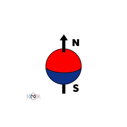 Neodymium golyó mágnes 15 mm N35