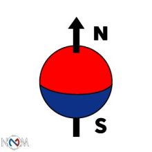 Neodymium golyó mágnes 6 mm N35