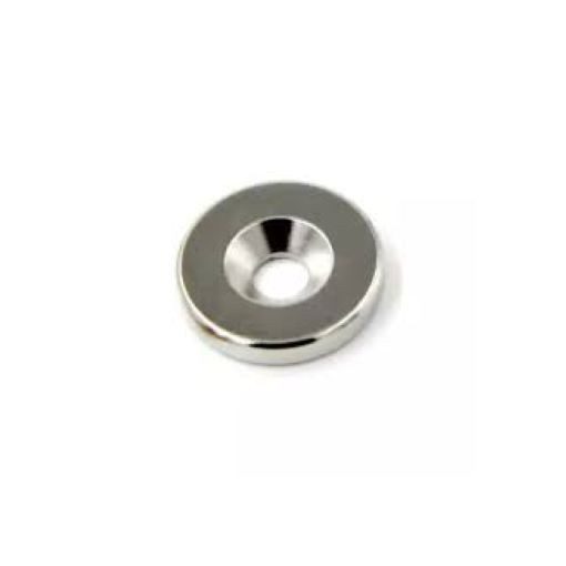 Neodymium gyűrű mágnes 8x2,5x4 mm N48