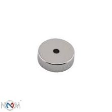 Neodymium gyűrű mágnes 10x2x5 mm N48