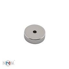 Neodymium gyűrű mágnes 10x2x5 mm N48