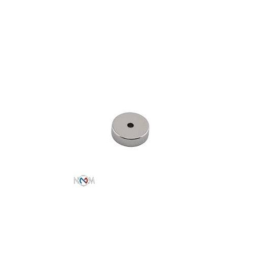 Neodymium gyűrű mágnes 10x3x5 mm N35