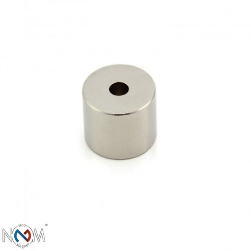 Neodimium gyűrű mágnes 10x6x10 mm N35