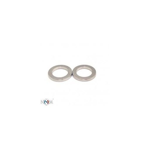 Neodymium gyűrű mágnes 10x6x1  mm N48