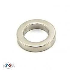 Neodymium gyűrű mágnes 12x8x5  mm N48