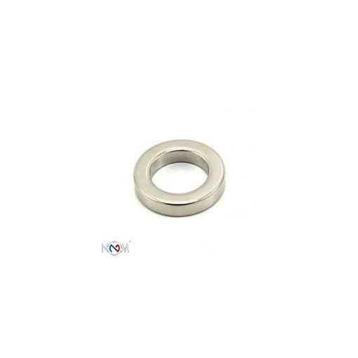 Neodymium gyűrű mágnes 12x8x6  mm N48 radiális