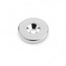 Neodymium gyűrű mágnes 14x3,5x3  mm N48