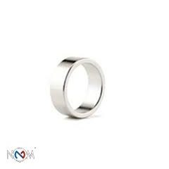 Neodimium gyűrű mágnes 16x12x8 mm N35