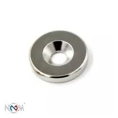 Neodymium gyűrű mágnes 16x4x4 N48