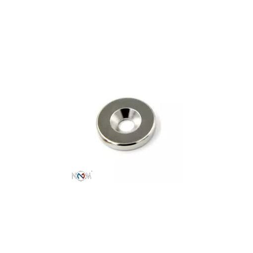 Neodymium gyűrű mágnes 16x4x4 N48
