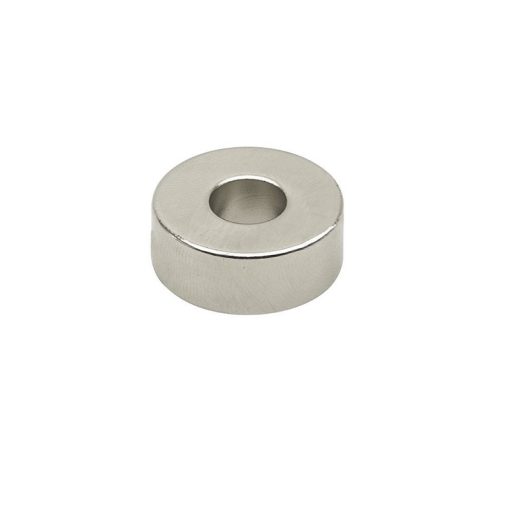 Neodimium gyűrű mágnes 20x10x6 mm N35