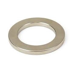 Neodymium gyűrű mágnes 20x15x5 mm N48