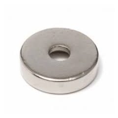 Neodymium gyűrű mágnes 20x4x7 mm N48