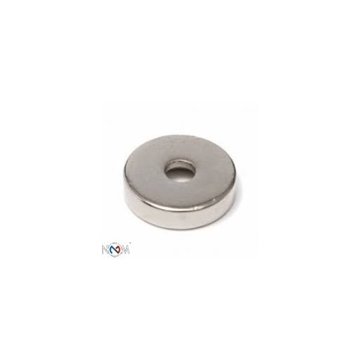 Neodymium gyűrű mágnes 20x4x7 mm N48