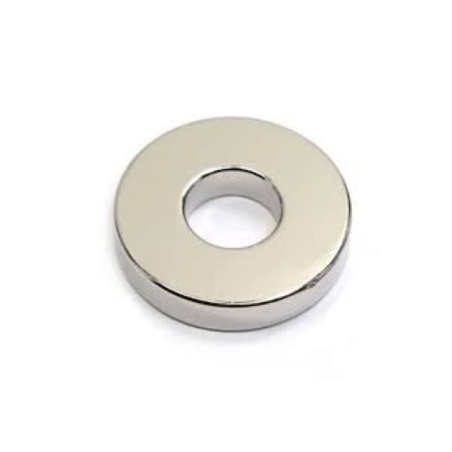 Neodimium gyűrű mágnes 20x9,4x5 mm N35
