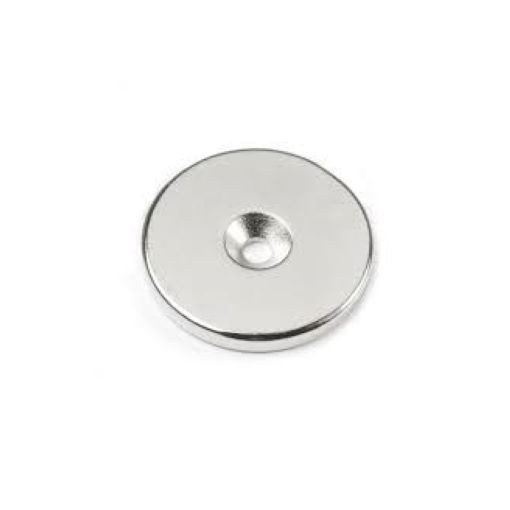 Neodymium gyűrű mágnes 23x4x4 mm N48