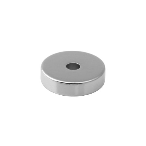 Neodimium gyűrű mágnes 24x4x5 mm N35