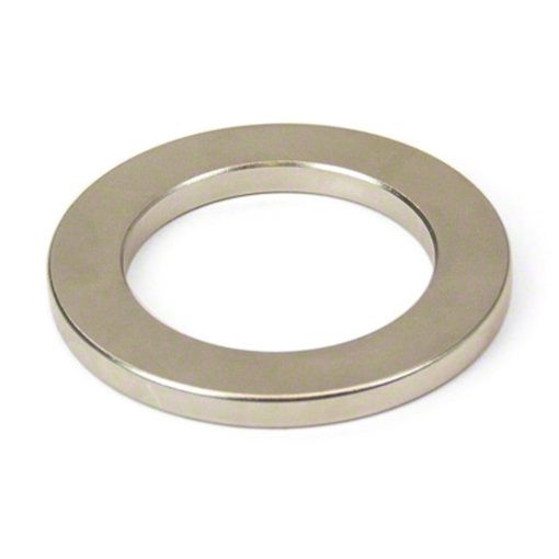 Neodymium gyűrű mágnes 27x21x3 mm N48
