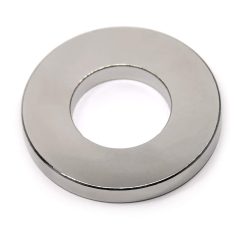 Neodimium gyűrű mágnes 50x30x5 mm N48