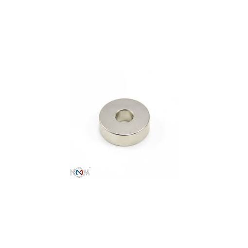 Neodymium gyűrű mágnes 9,8x6,5x5  mm N48
