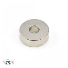 Neodimium gyűrű mágnes 10x5x5 mm N35