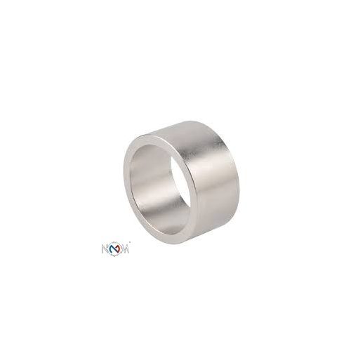 Neodimium gyűrű mágnes 16x11x18,5 mm N35