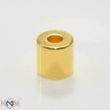 Neodymium gyűrű mágnes 4x2x8 mm N35