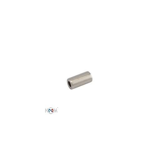 Neodymium gyűrű mágnes 4x2x8 mm N35