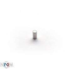 Neodymium henger mágnes 2x4 mm N48