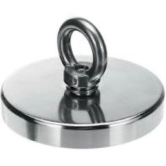 Horgász mágnes 136  mm-es 600 kg-os