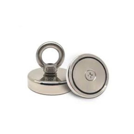 Horgász mágnes 136  mm-es 600 kg-os