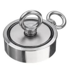 Horgász mágnes 60 mm átmérőjű, kétoldalas