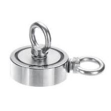 Horgász mágnes 75 mm átmérőjű, kétoldalas