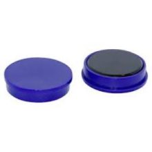 Irodai mágnes 31 mm piros