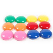 Irodai mágnes 38 mm színes