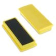 Neodim műanyagházas mágnes 12 mm átmérőjű