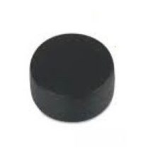 Gomb mágnes 12,7 mm mindkét oldala mágneses, fekete