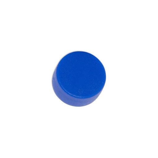 Gomb mágnes 12,7 mm mindkét oldala mágneses, kék
