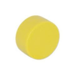 Gomb mágnes 12,7 mm mindkét oldala mágneses, piros