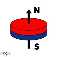 Neodimium korong mágnes 10x5 mm N35