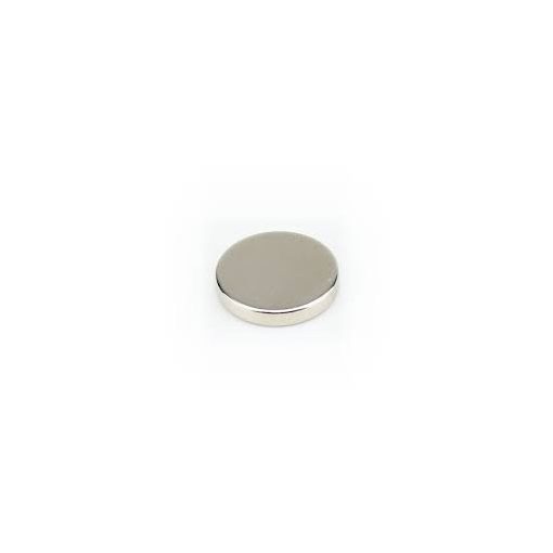 Neodymium korong mágnes 12x4 mm N50