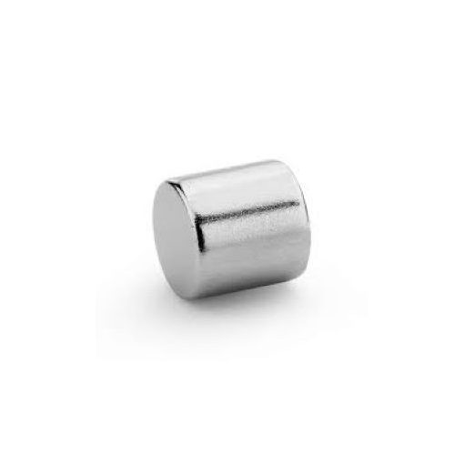 Neodimium korong mágnes 12x2 mm CINK bevonattal N35
