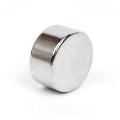 Neodimium korong mágnes 15x8 mm N35